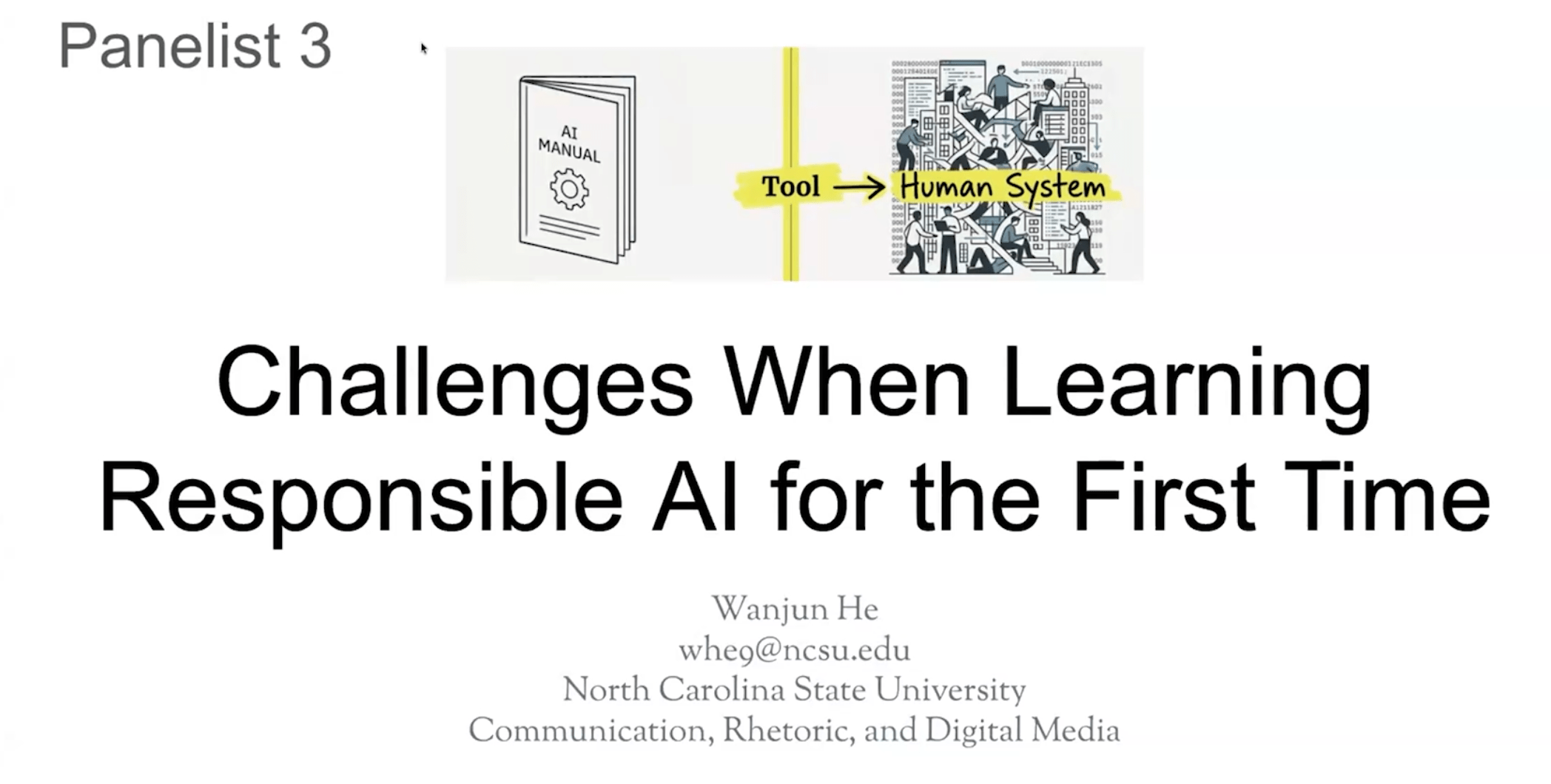 Challenges When Learning Responsible AI for the First Time