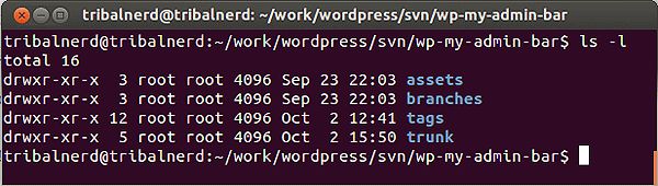 WordPress Subversion Repository Guide | techNerdia