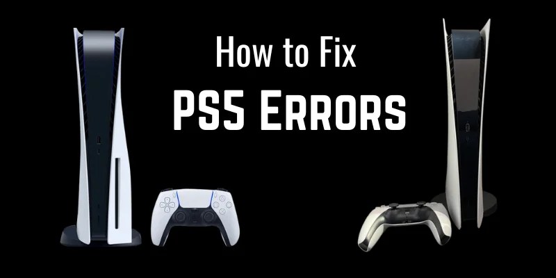 Ps5 errors