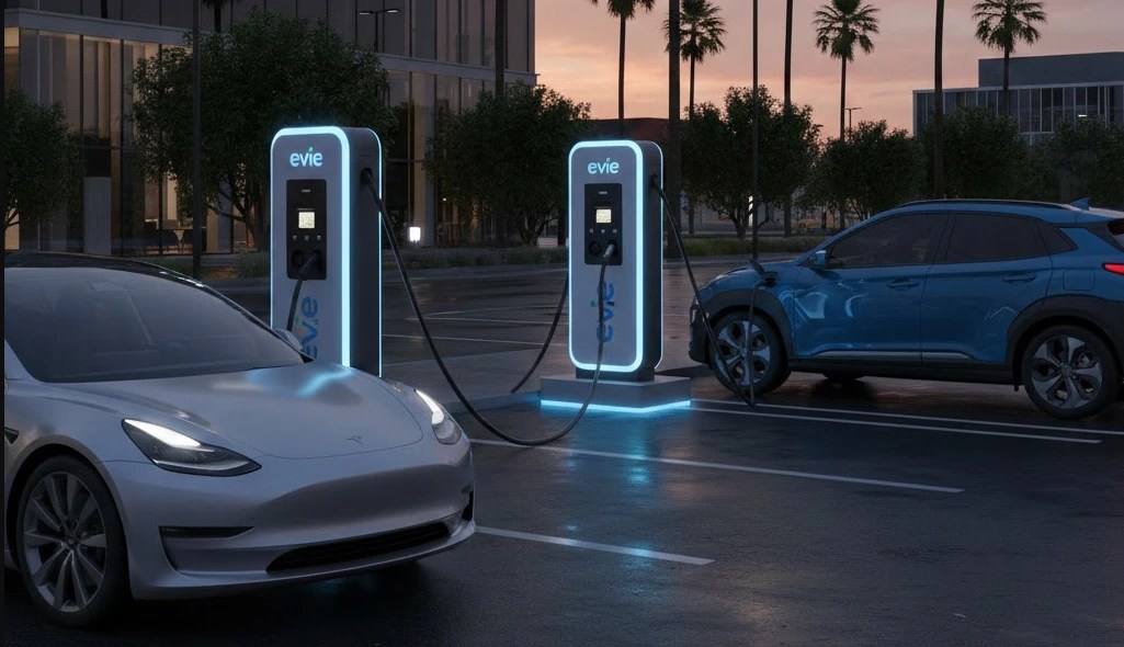 Evie Charging Station Australia 300 Fast EV Chargers Evie Charging