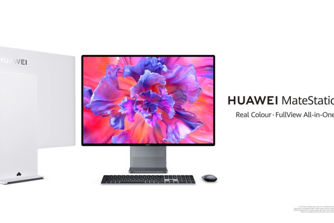 HUAWEI MateStation X Key Visual