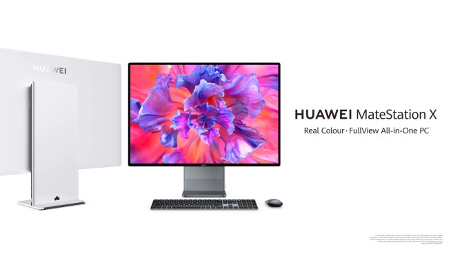 HUAWEI MateStation X Key Visual