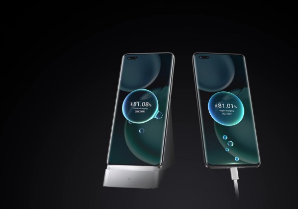 Honor Magic 4 Pro Charging speed