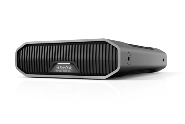 sandisk pro g drive usb c hdd