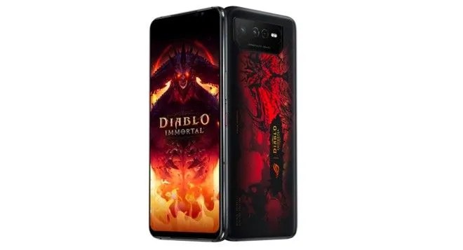 ROG Phone 6 Diablo Immortal Edition