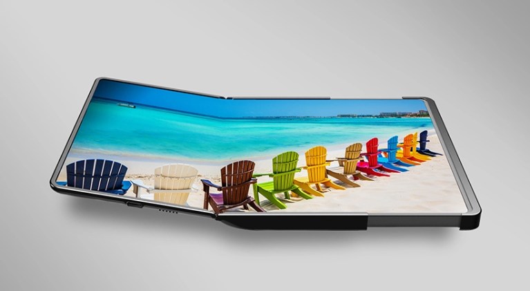 At CES 2023, Samsung Display showcase New Products to "Present The Future Of OLED" 7 CES-2023-Samsung-Display-Flex-Hybrid-combining-foldable-and-slidable