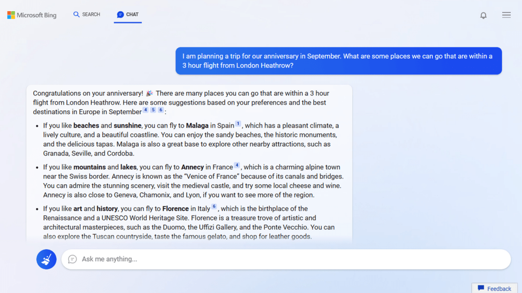 Anniversary-Chat-ai-powered-bing-search-engine