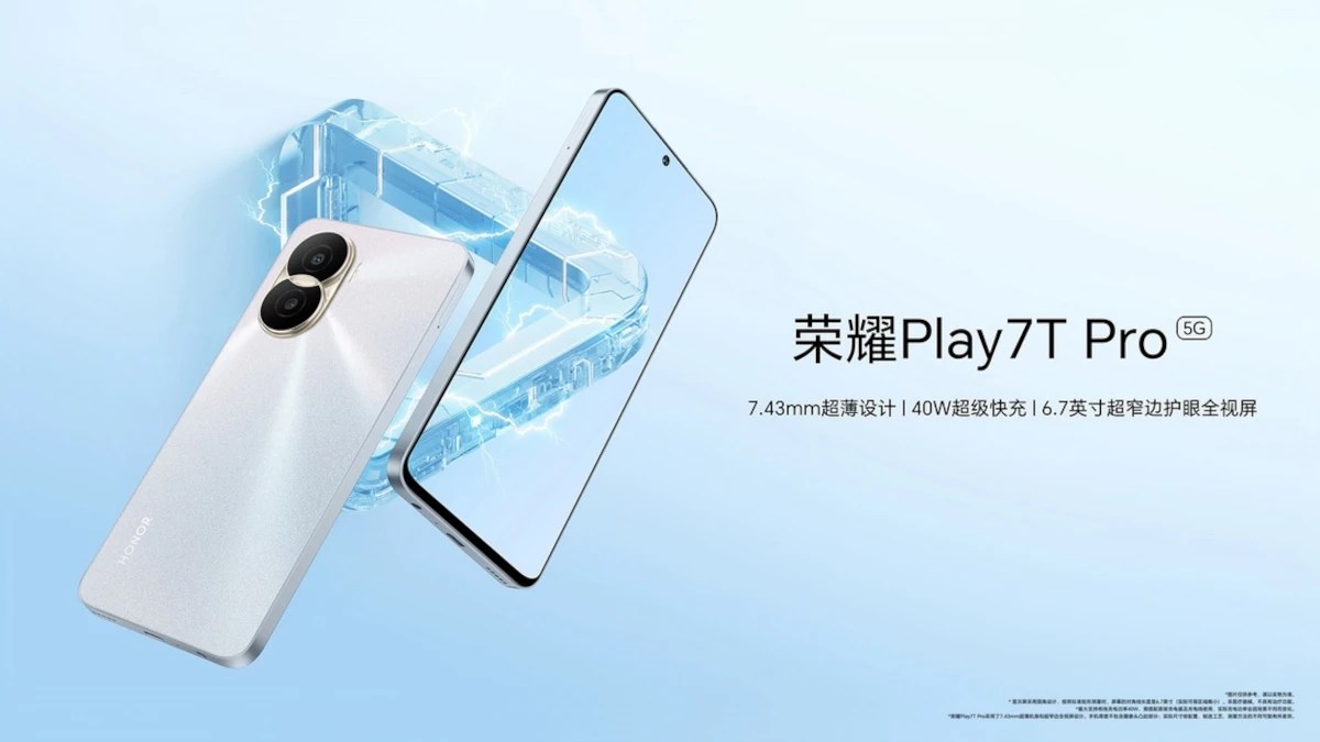 Honor Unveils Play 7T And Play 7T Pro Midrange Android Phones