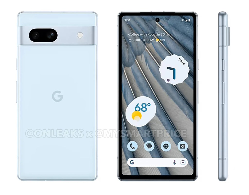 Google Pixel 7a Revealed, Colour Options and Design 6 Google-Pixel-7a-Press2