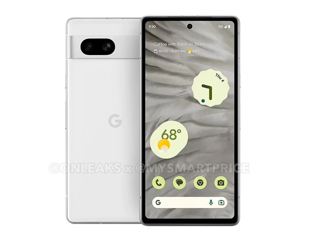 Google Pixel 7a Revealed, Colour Options and Design 5 Google-Pixel-7a-Press3