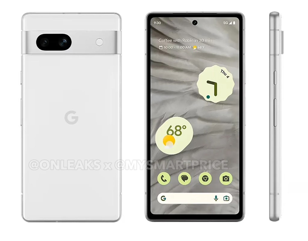 Google Pixel 7a Revealed, Colour Options and Design 8 Google-Pixel-7a-Press4