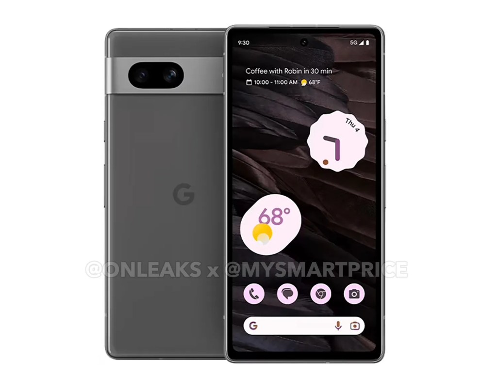 Google Pixel 7a Revealed, Colour Options and Design 4 Google-Pixel-7a-Press5