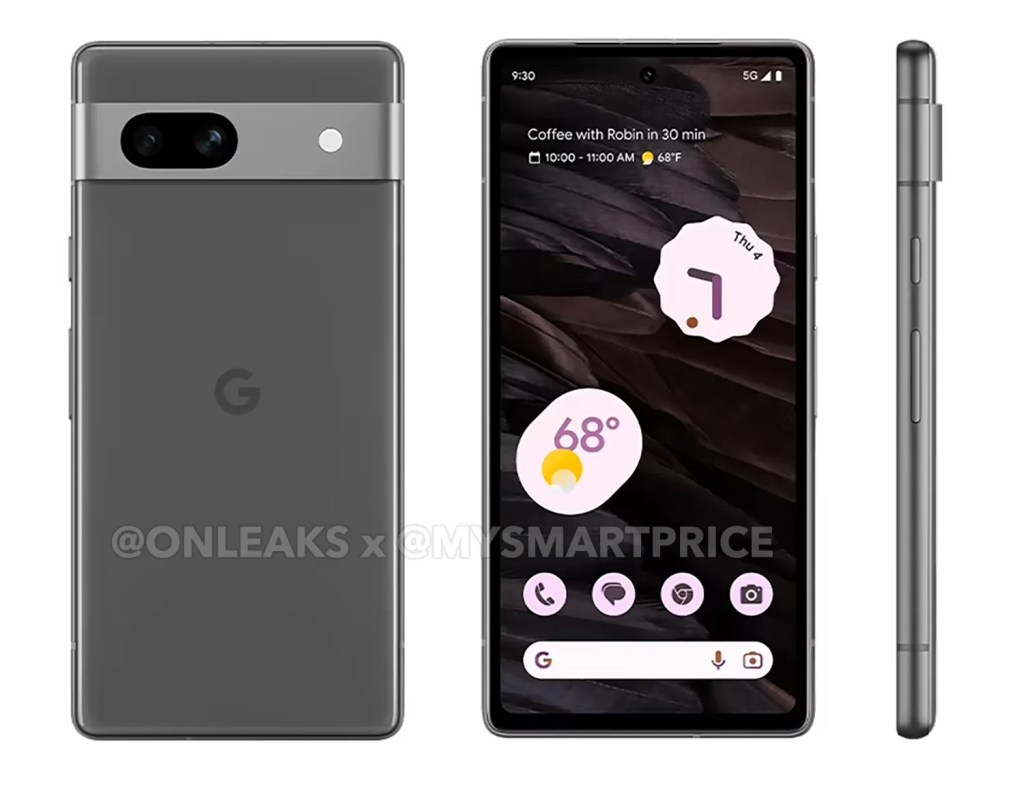 Google Pixel 7a Revealed, Colour Options and Design 7 Google-Pixel-7a-Press6