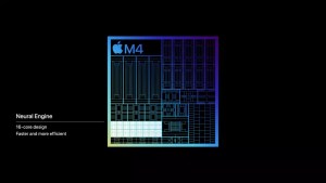 apple m4 chip neural engine