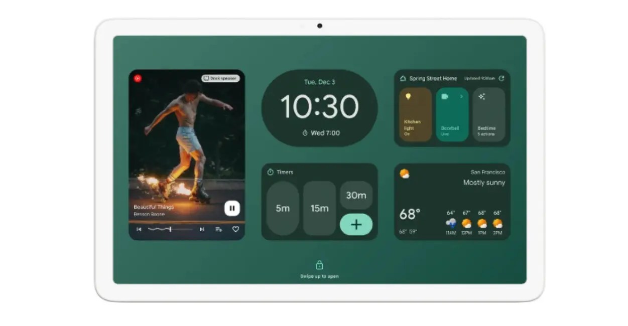 Pixel-Tablet-Lockscreen-Widgets