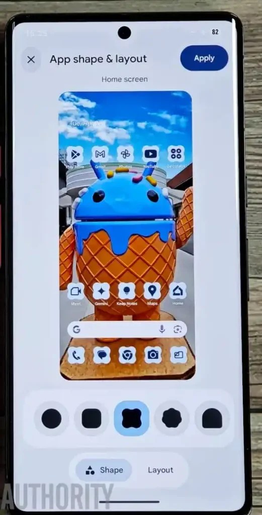 Android 16 redesign leak 3 1