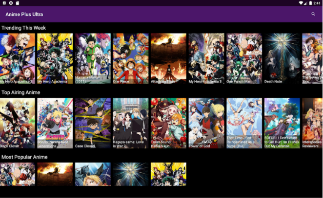 Download Anime Plus Ultra for PC, Windows & Mac TechniApps