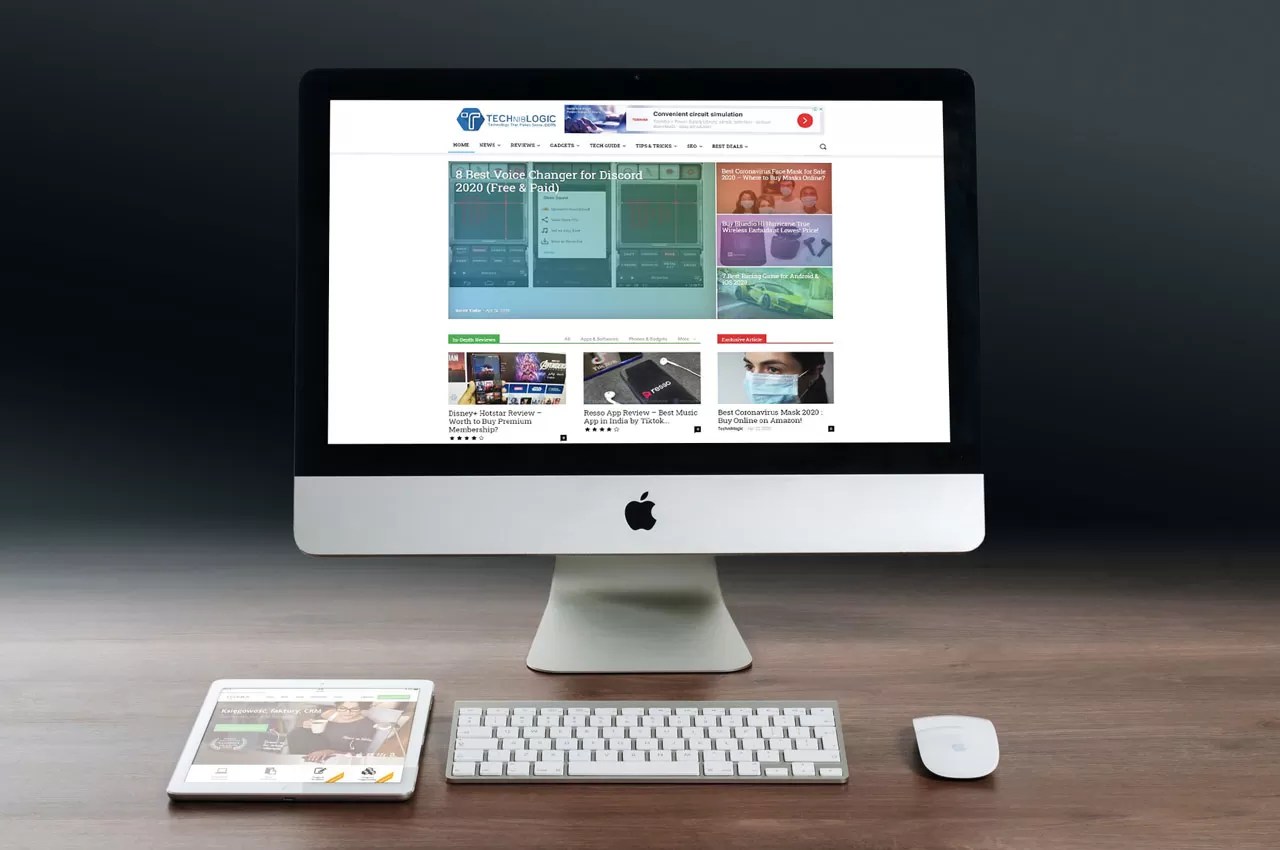 Tractor owners love their machinery. Best Perspective Web Design Mockup To Showcase Techniblogic