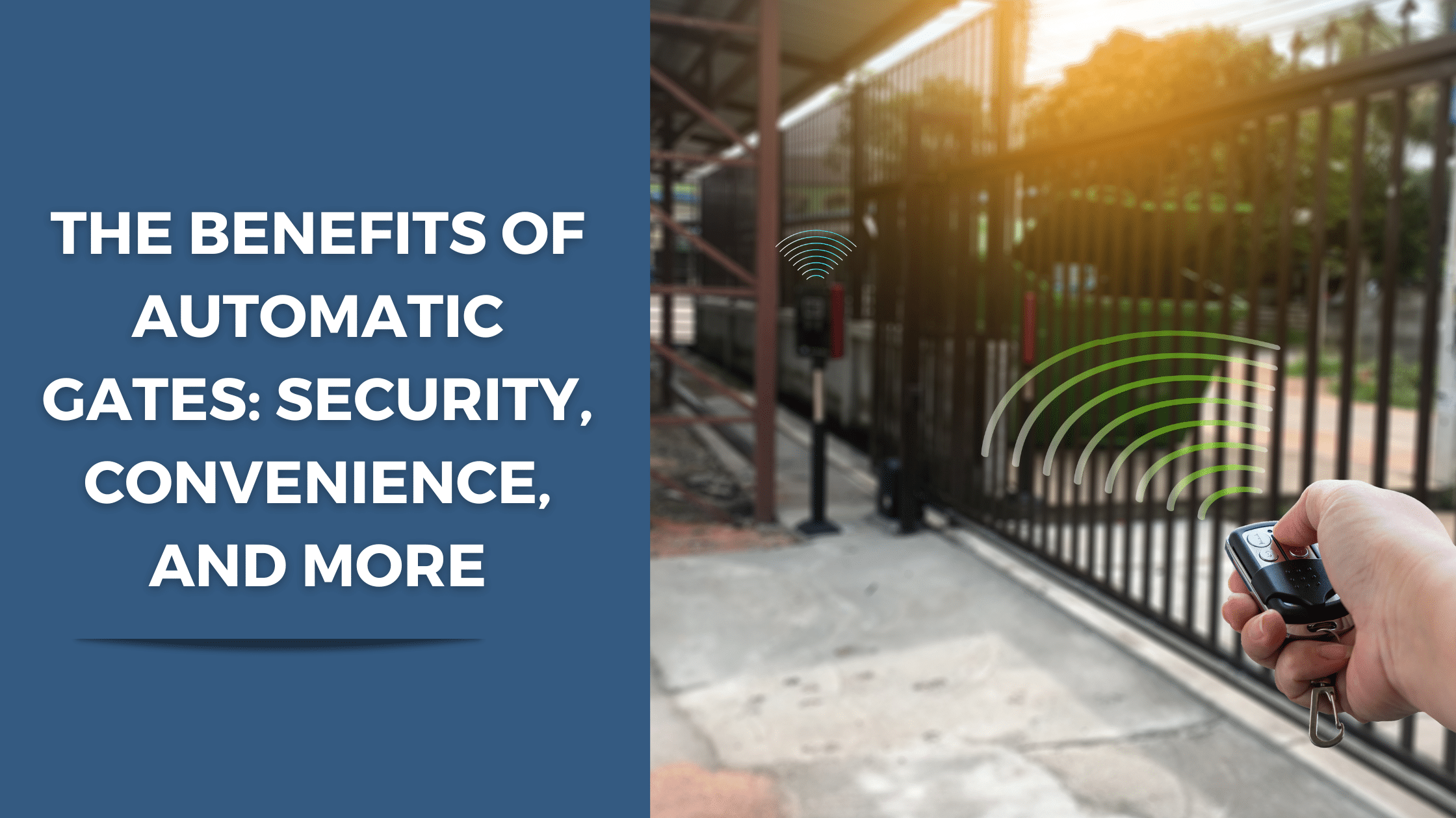 Automatic Gates