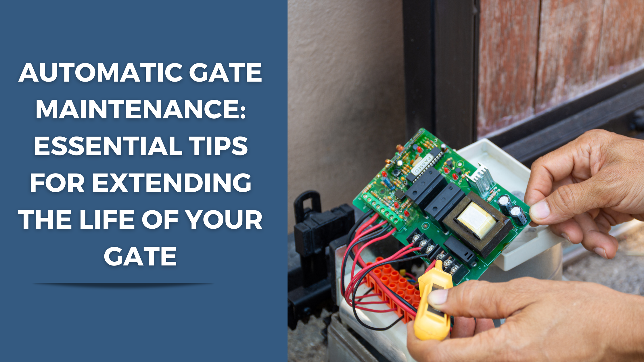 Automatic Gate Maintenance
