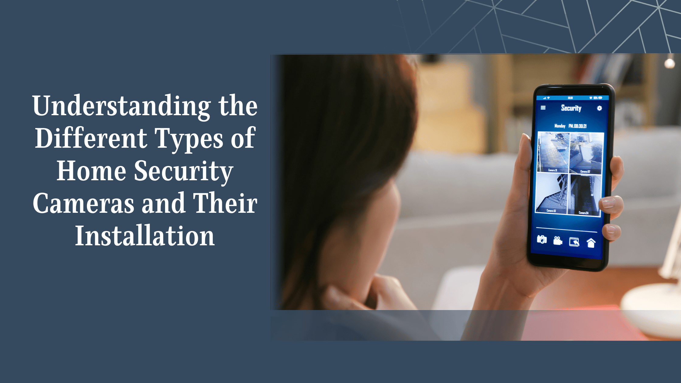 Home security camera