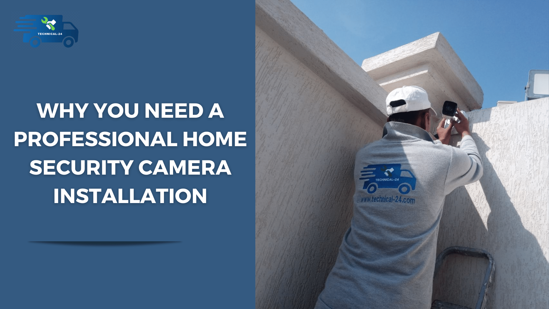 home security camera installation