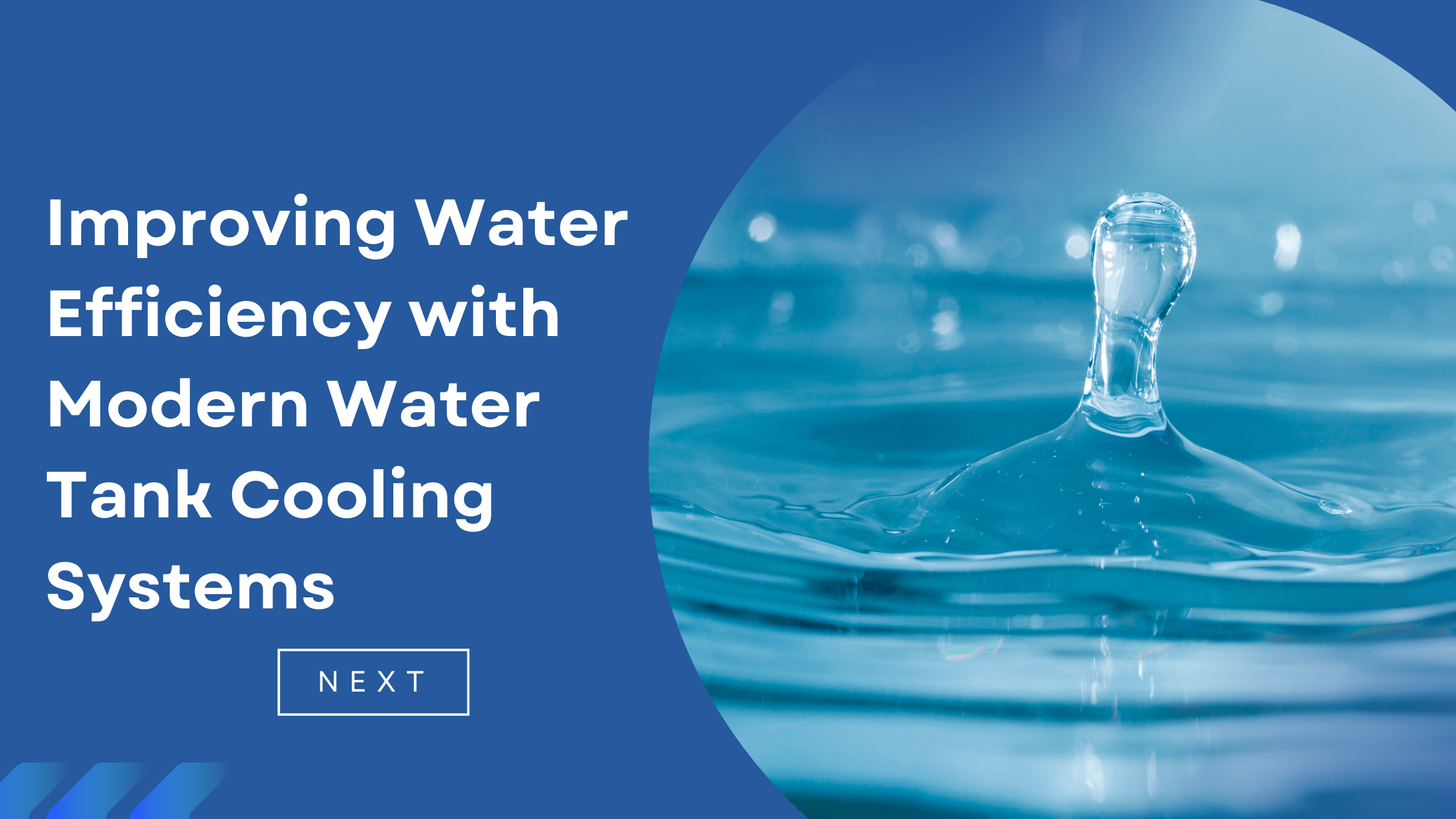 Water Tank Cooling System