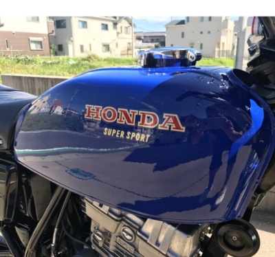 HONDA タンク 青 赤 ぼたんさん専用 HONDA タンク 青 赤 ぼたんさん専用 HONDA 【公式通販】