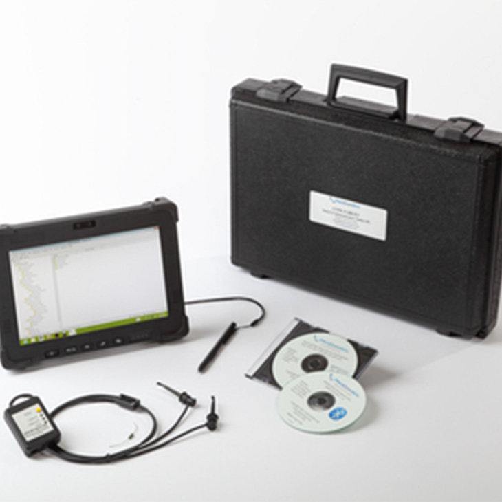 Technical Tab Droid Bt Smart Communicator Android Tablet 8 Screen - Artistic Gradient Art - Retina