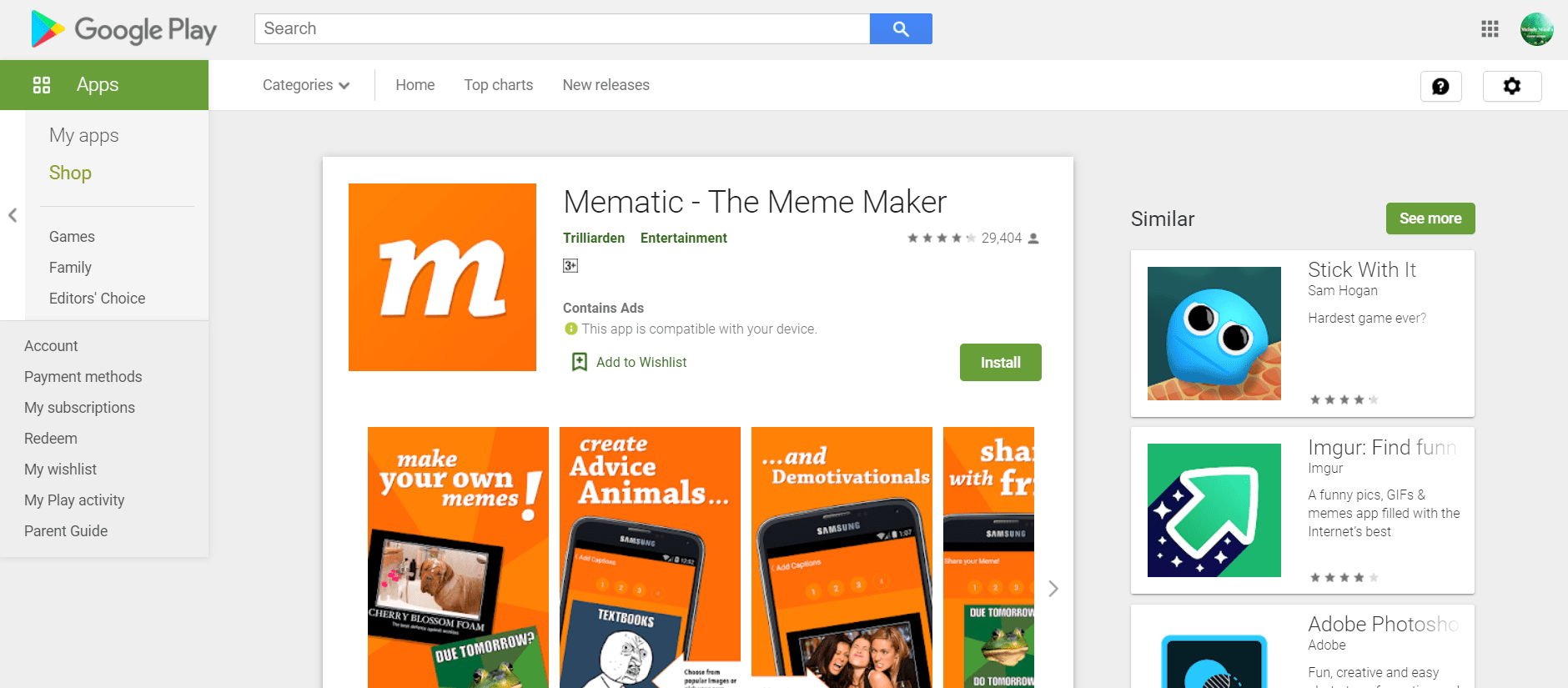 Aside from helping folks stay safely at home, delivery apps like instacar. Top 10 Free Meme Making App For Android Technical Aide