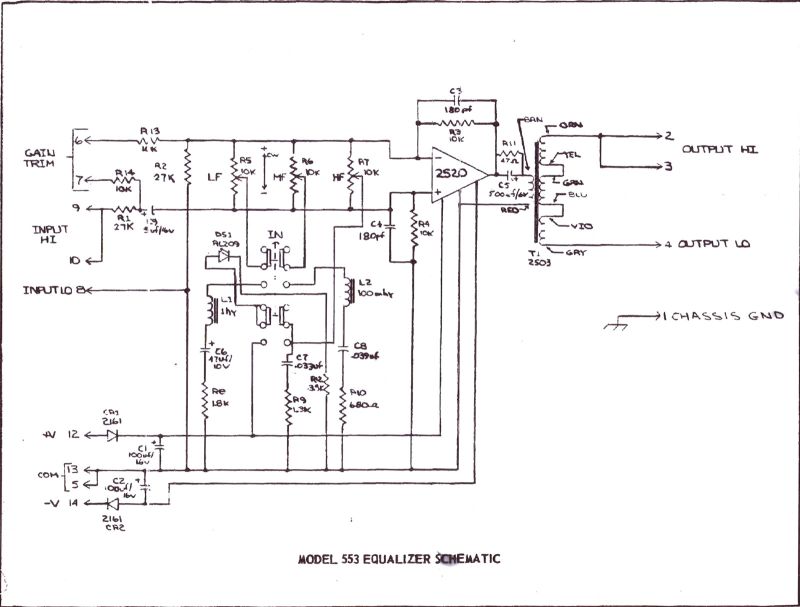 535 La Line Amplifier Api Automated Processes Inc - Premium Space Image Gallery - Retina
