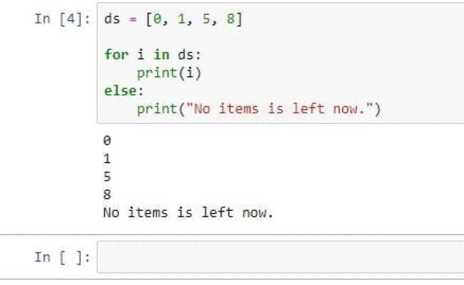 Python Loops - Python3 Tutorials | Technicalblog.in