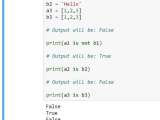 Python Operators Python3 Tutorials Technicalblog In