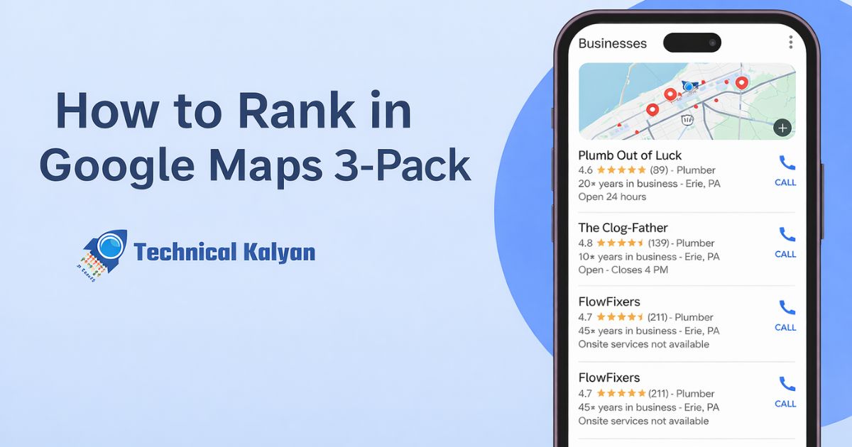 How To Rank In Google Maps 3 Pack In 2026 How To Rank In Google Maps 3 Pack 