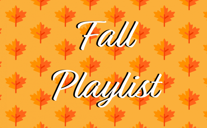 Student Media Fall Playlist