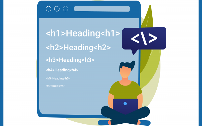 Headings and Hierarchy Blog Graphic