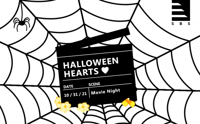 SBS Halloween Hearts with Spider