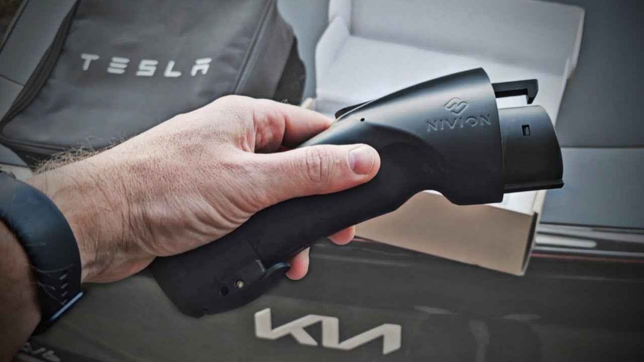 NIVION Tesla (NACS) to J1772 EV Charging Adapter Review