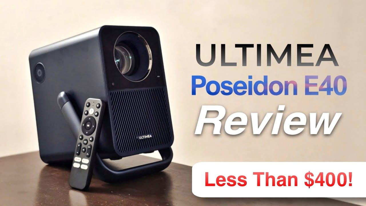 BEST Budget-Friendly Projector? Ultimea Poseidon E40 Review