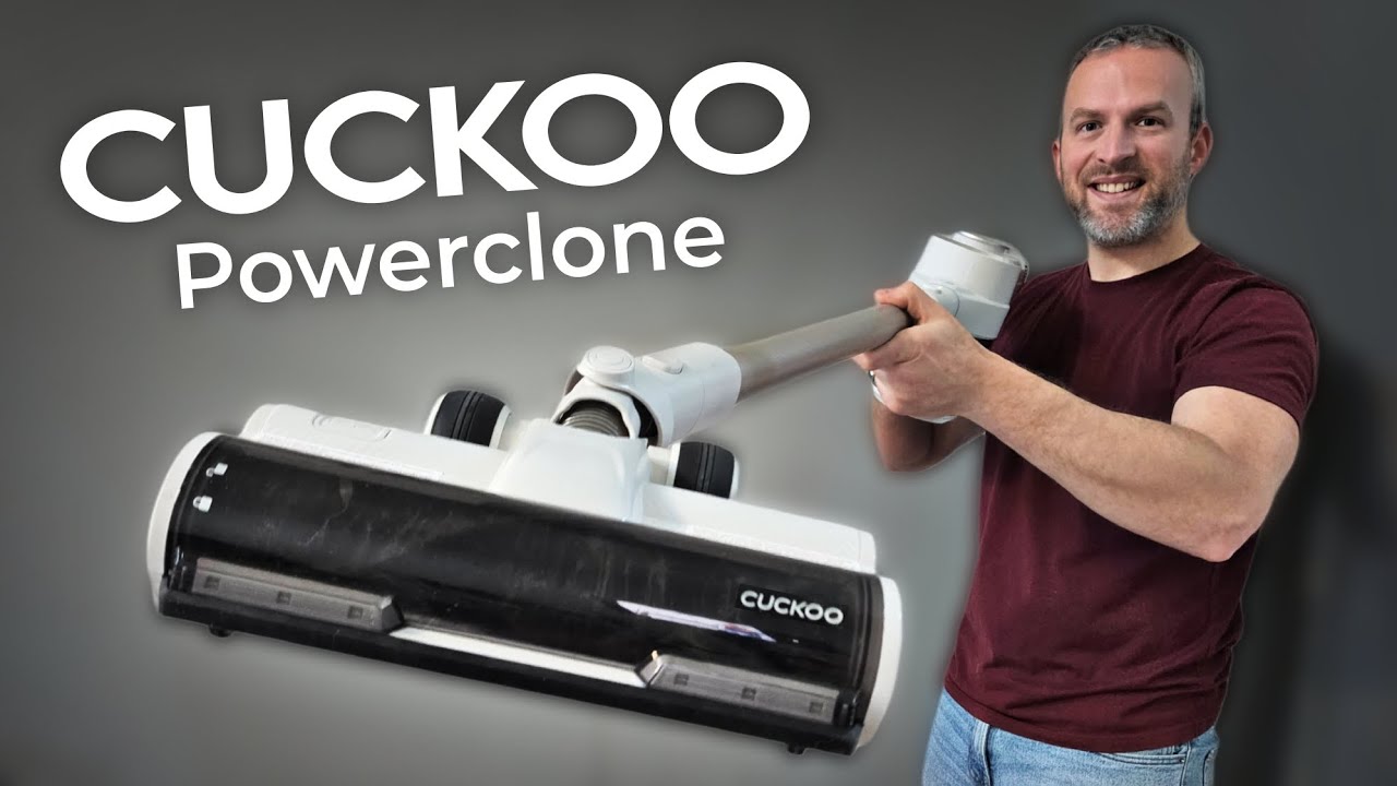 BEST Cordless Vacuum? CUCKOO Powerclone Review