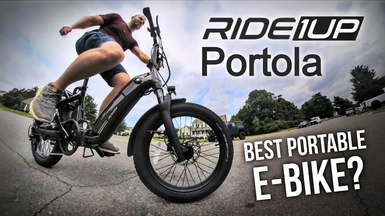 Ride1Up Portola Review: An Awesome Portable E-Bike!