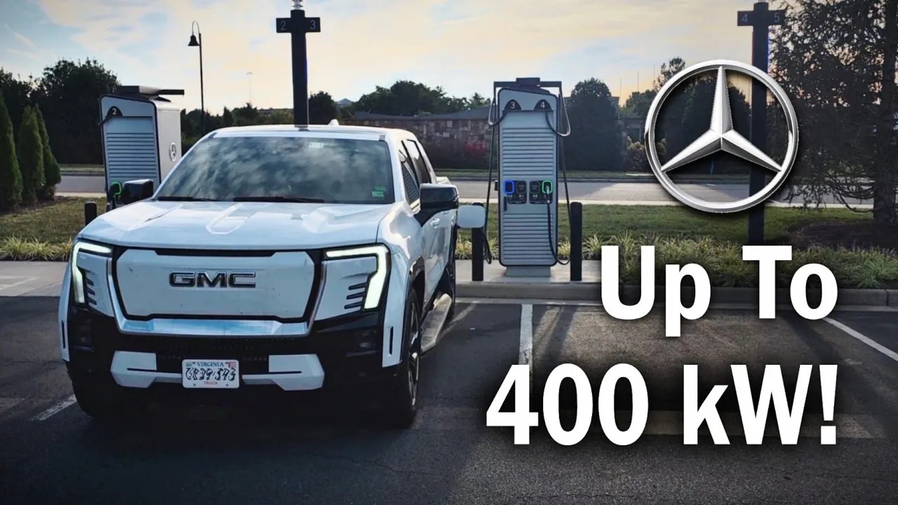 New Favorite DC Fast Charger? Mercedes-Benz HPC Walkthrough