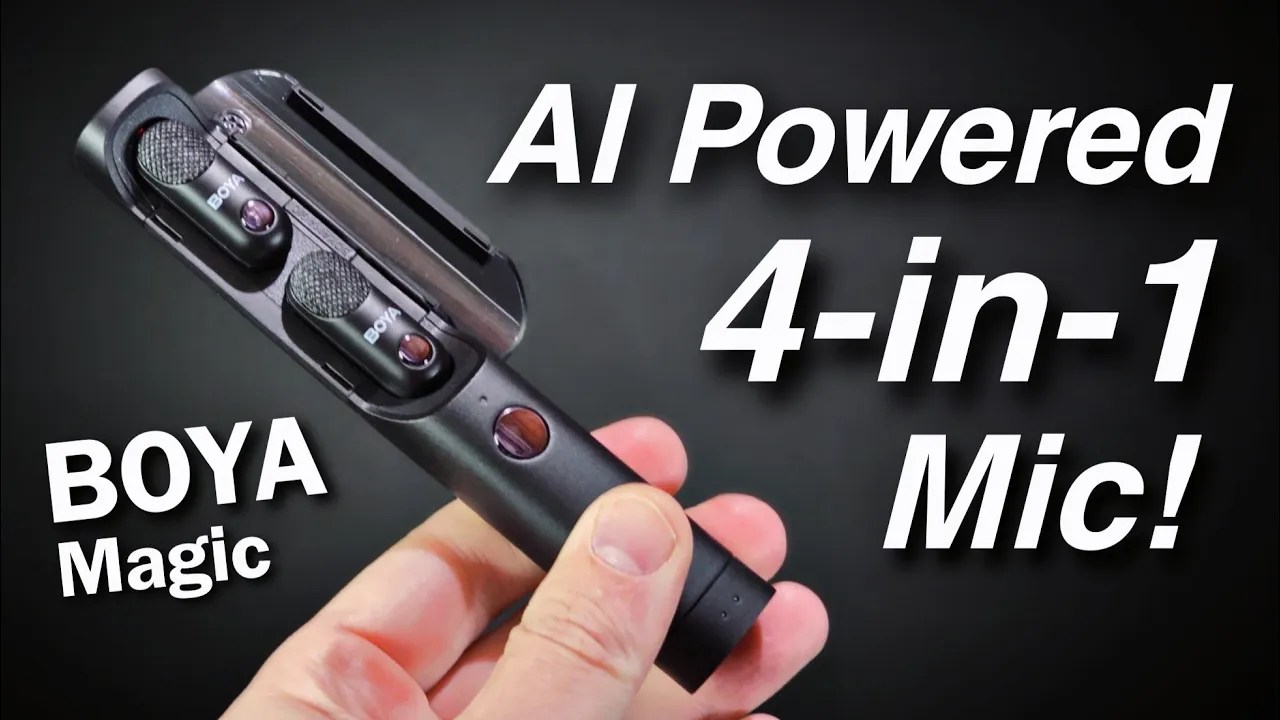 BOYA Magic AI Wireless Microphone Review: IMPRESSIVE