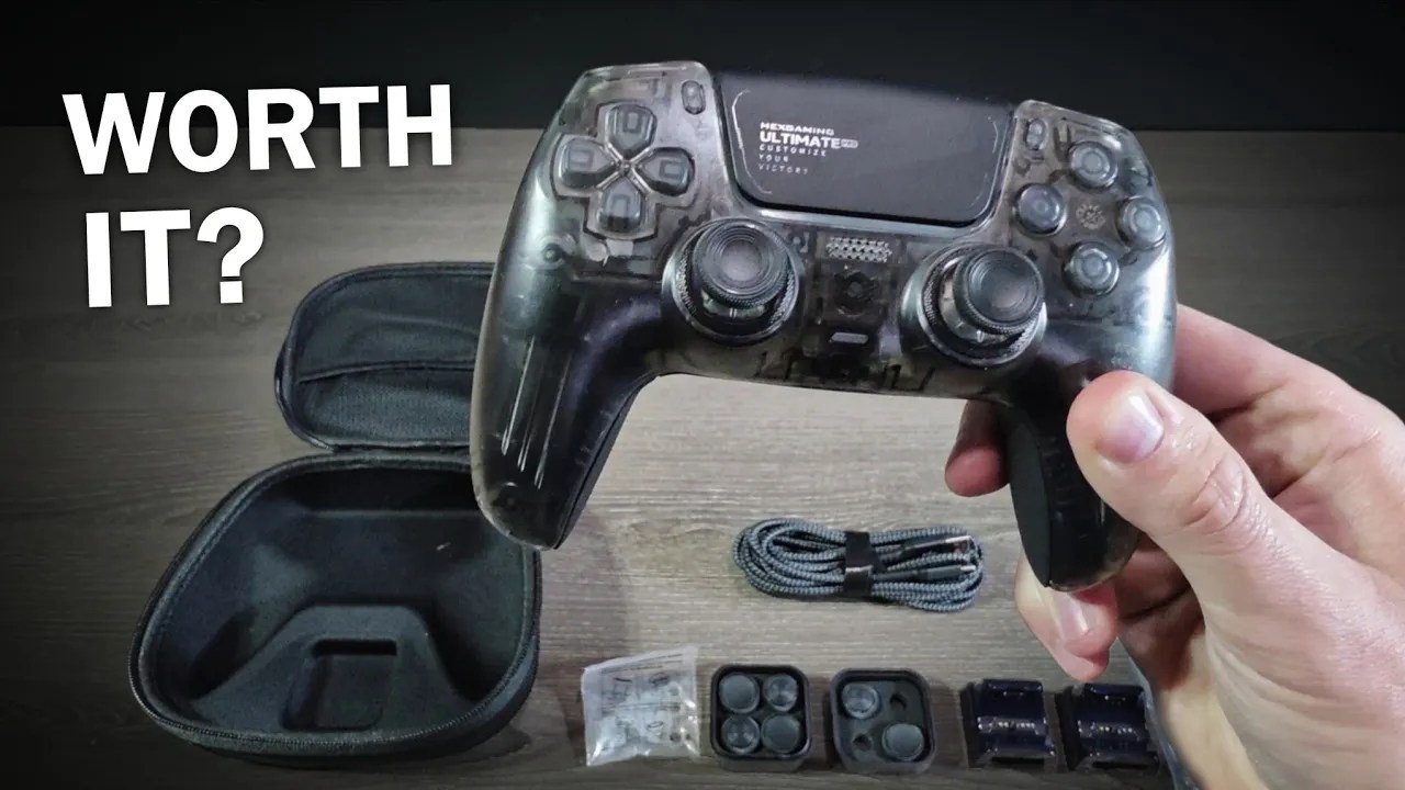 New FAVORITE PS5 Controller! HexGaming Ultimate Pro Review