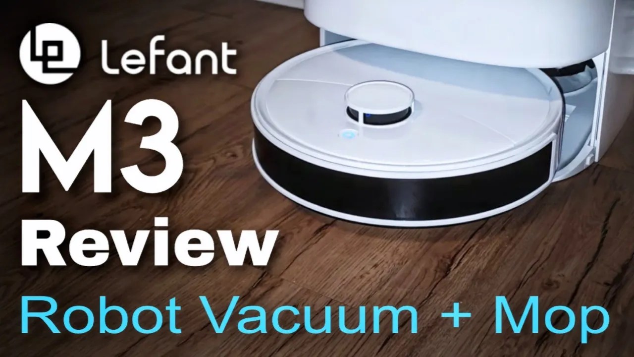 Best ROBOT Vacuum & Mop Combo? Lefant M3 Review