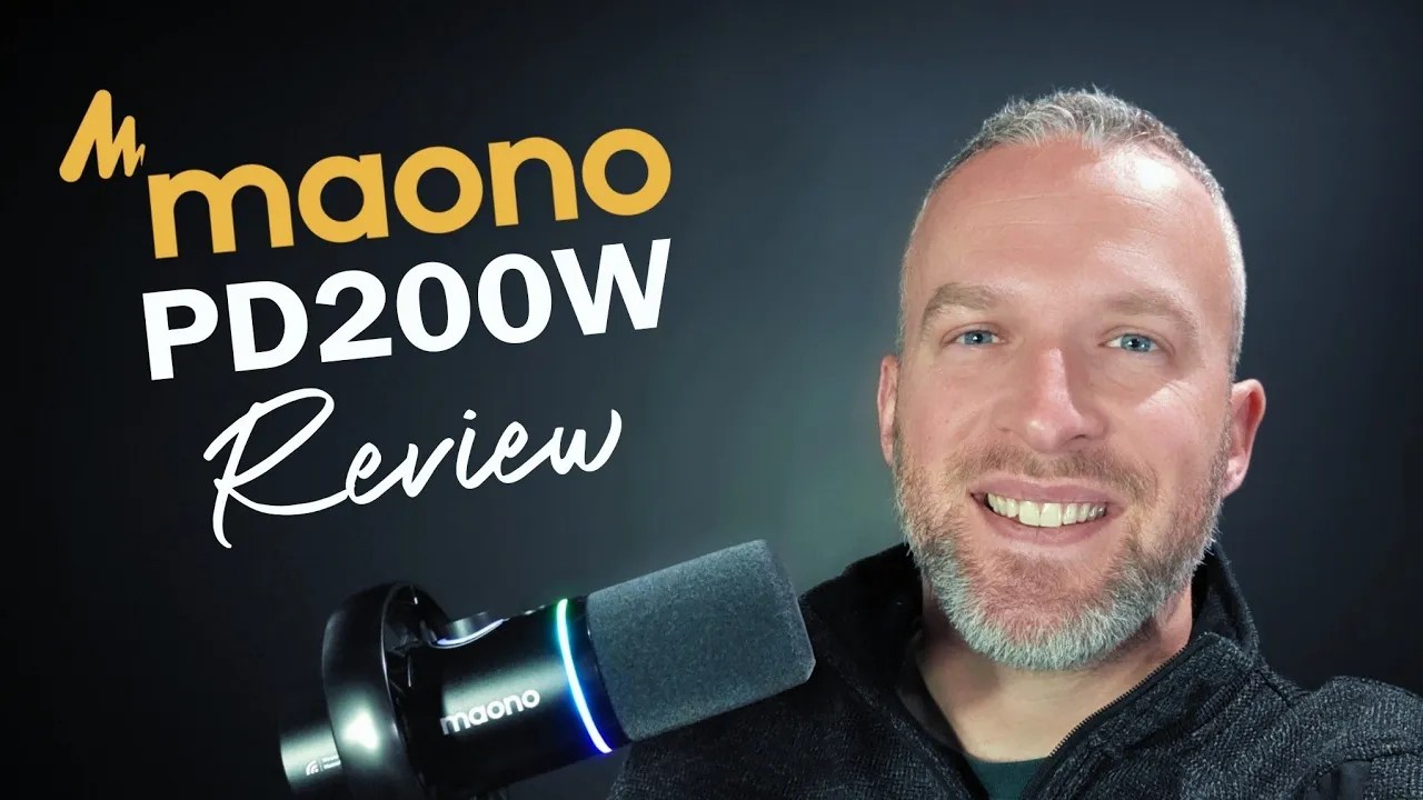 Best Podcasting Microphone? Moano PD200W Hybrid Wireless Microphone Review