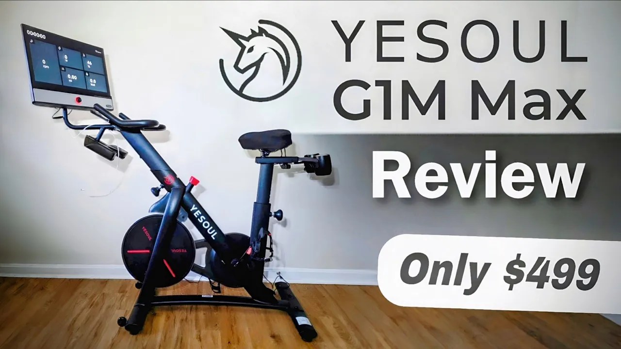 Best Budget Peloton Bike Alternative? Yesoul G1M Max Review