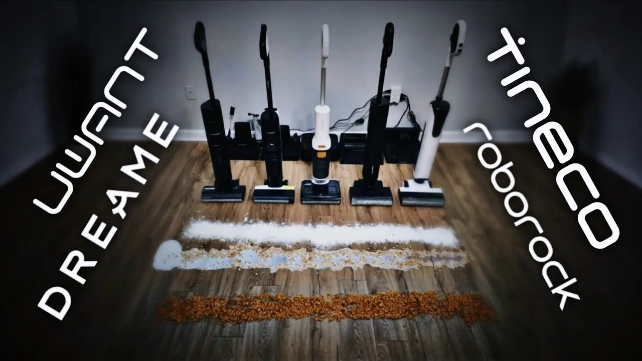 The Ultimate Wet/Dry Vacuum Showdown: UWANT vs. Dreame vs. Tineco vs. Roborock