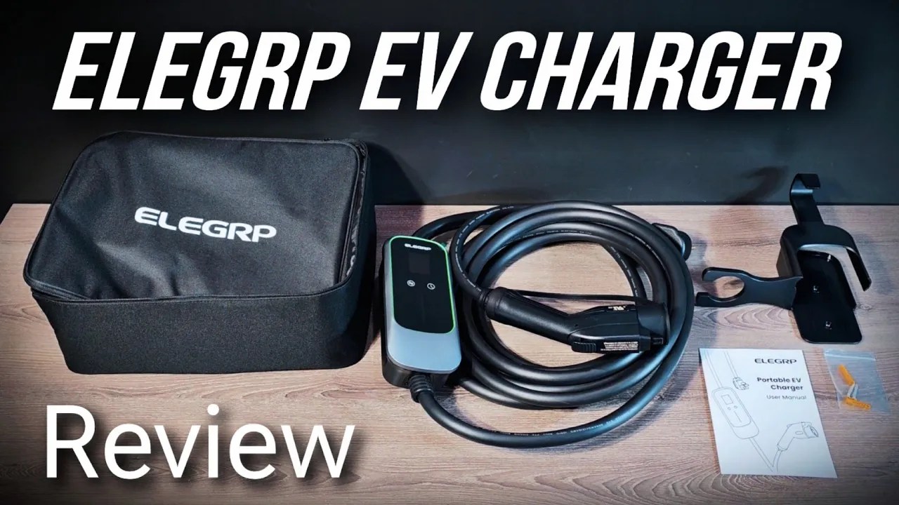 Affordable ETL Certified Home & Portable EV Charger: ELEGRP Review