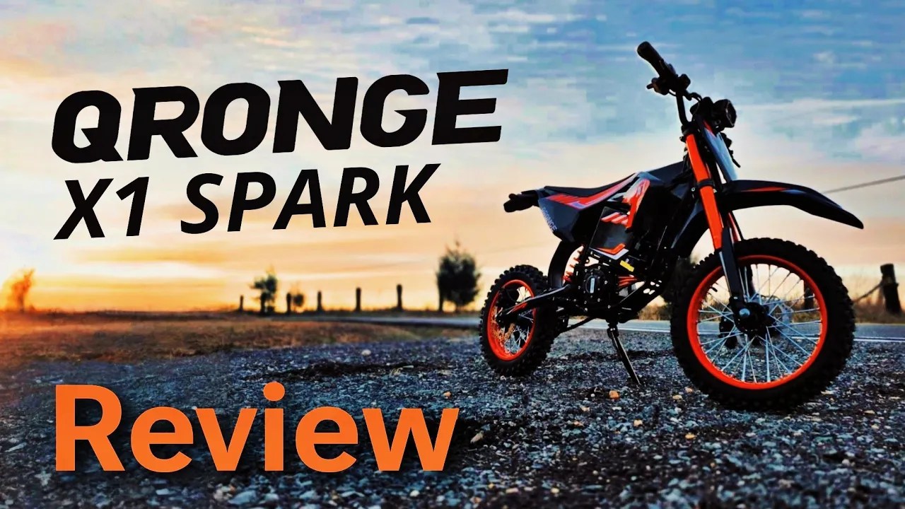 Electric Dirt Bike?? Qronge X1 Spark Review (2026)
